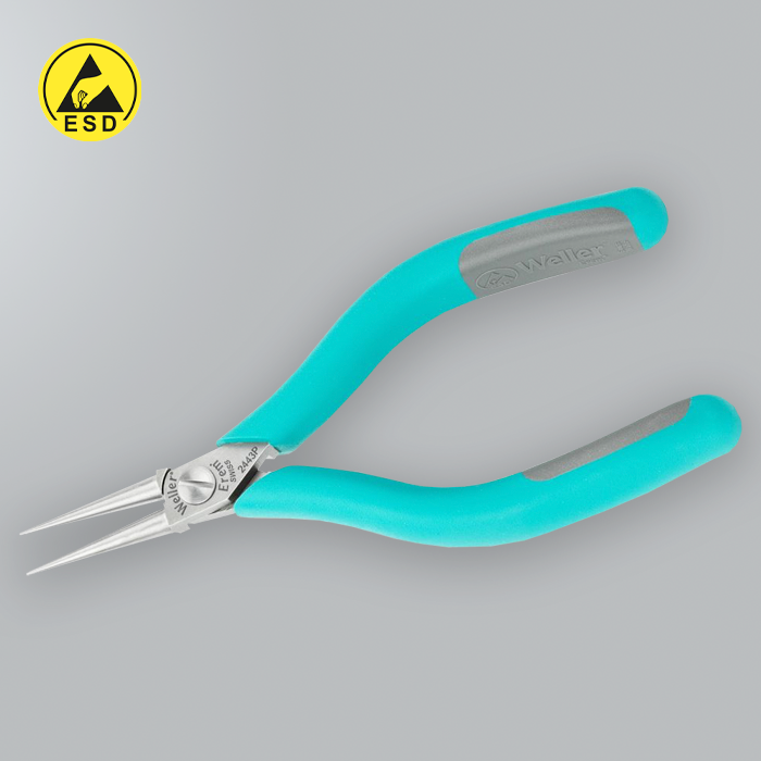 Erem 2443P MagicSense Round Nose Pliers ESD (E-2443P) Erem 2443P MagicSense Round Nose Pliers ESD (E-2443P)